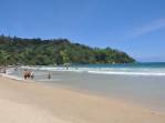 Praia de Maracas Bay, na ilha de  Trinidad